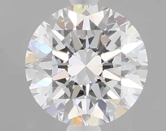 1.03 carat round lab grown diamond E color VVS2 clarity
