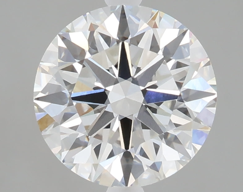 2.79 carat round lab grown diamond F color VVS2 clarity