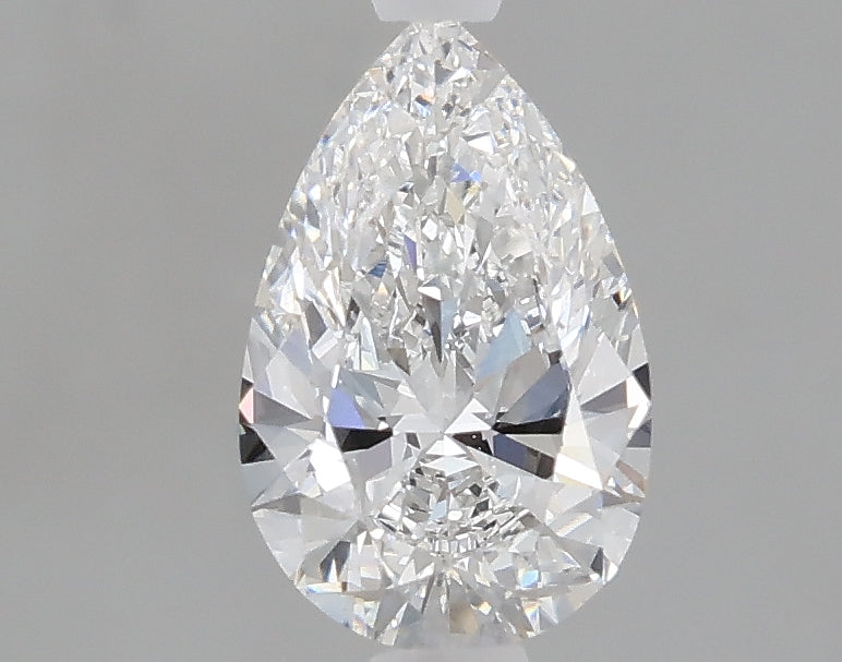1.01 carat pear lab grown diamond E color VVS2 clarity