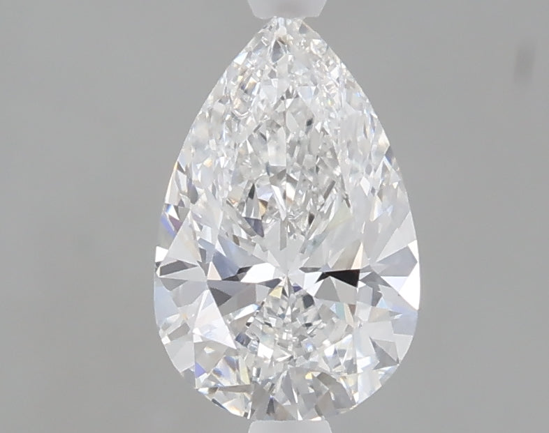 1.05 carat pear lab grown diamond D color VVS2 clarity