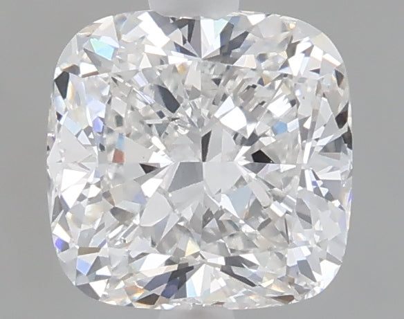 1.57 carat cushion lab grown diamond D color VVS2 clarity