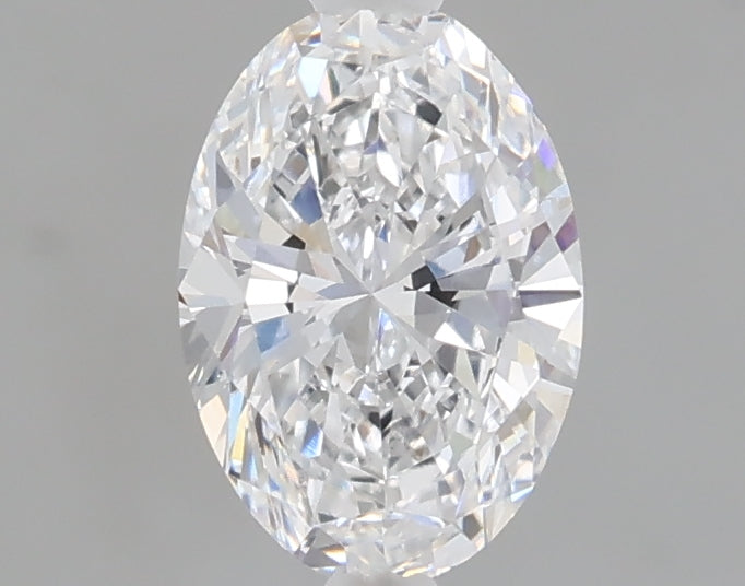 1.04 carat oval lab grown diamond D color VS1 clarity