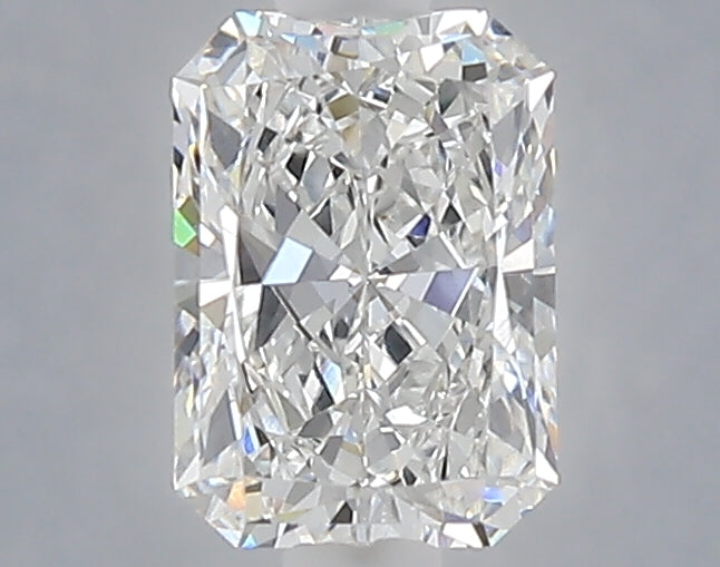 1.02 carat radiant lab grown diamond F color VVS2 clarity