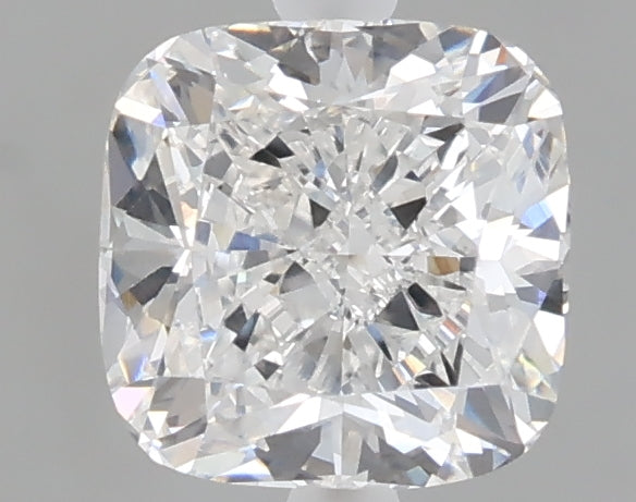 1.54 carat cushion lab grown diamond D color VVS2 clarity