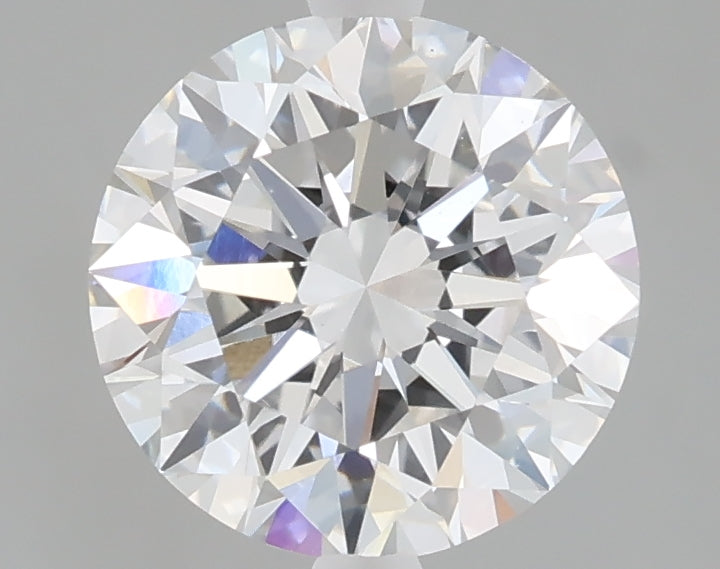 2.21 carat round lab grown diamond E color VS1 clarity