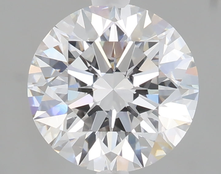 2.26 carat round lab grown diamond D color VVS2 clarity