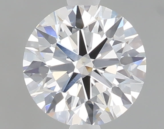 1.05 carat round lab grown diamond D color VS1 clarity