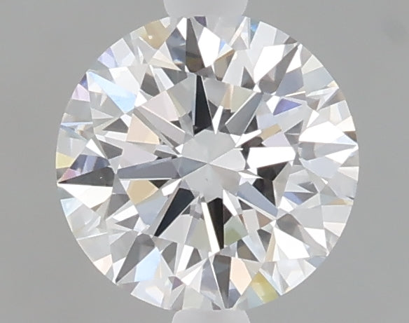 1.06 carat round lab grown diamond D color VS1 clarity