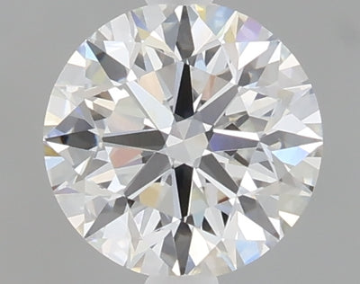 1.10 carat round lab grown diamond E color VVS2 clarity