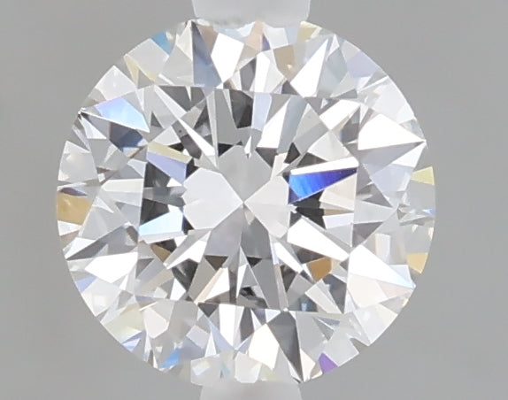 1.01 carat round lab grown diamond D color VS1 clarity