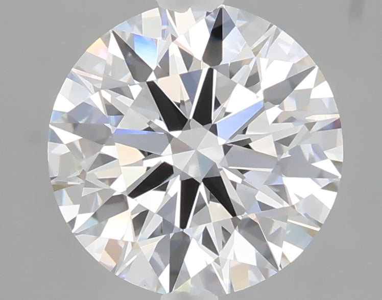 2.50 carat round lab grown diamond F color VS1 clarity