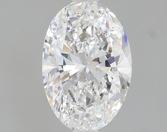 1.03 carat oval lab grown diamond E color VS1 clarity