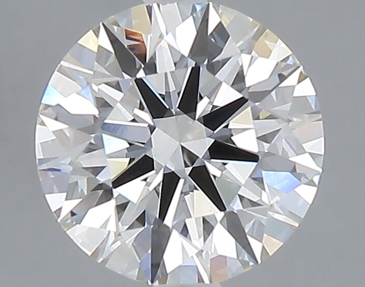 2.01 carat round lab grown diamond F color VS1 clarity