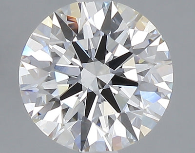 2.01 carat round lab grown diamond F color VS1 clarity