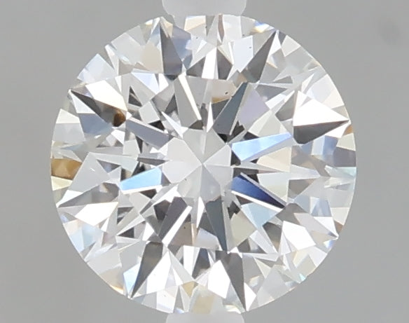 1.08 carat round lab grown diamond E color VS2 clarity