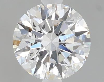 1.08 carat round lab grown diamond E color VS2 clarity