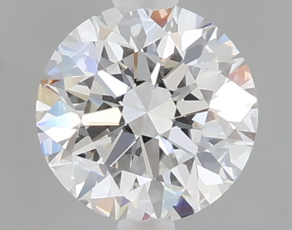 1.10 carat round lab grown diamond E color VVS2 clarity