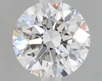 1.10 carat round lab grown diamond E color VVS2 clarity