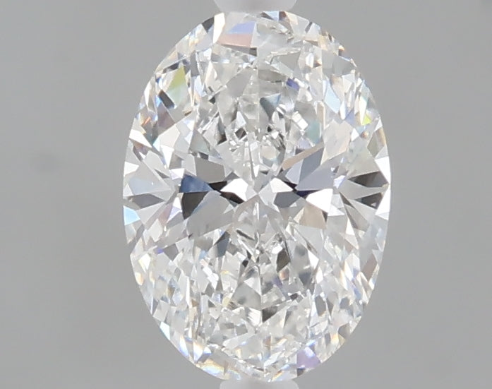 1.02 carat oval lab grown diamond E color VVS2 clarity