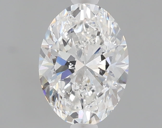 1.02 carat oval lab grown diamond E color VVS2 clarity