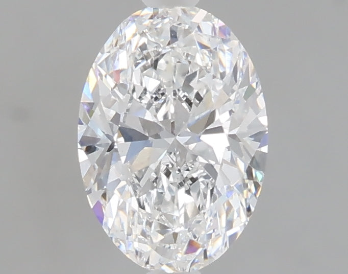 1.06 carat oval lab grown diamond D color VS1 clarity