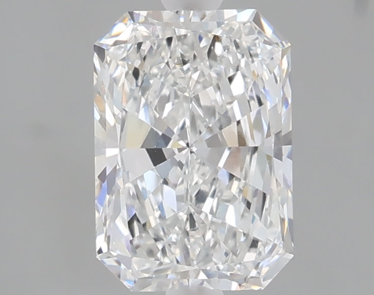 1.59 carat radiant lab grown diamond E color VS1 clarity