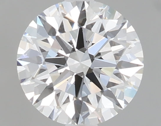 1.03 carat round lab grown diamond E color VVS2 clarity