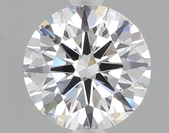 1.01 carat round lab grown diamond E color VVS2 clarity