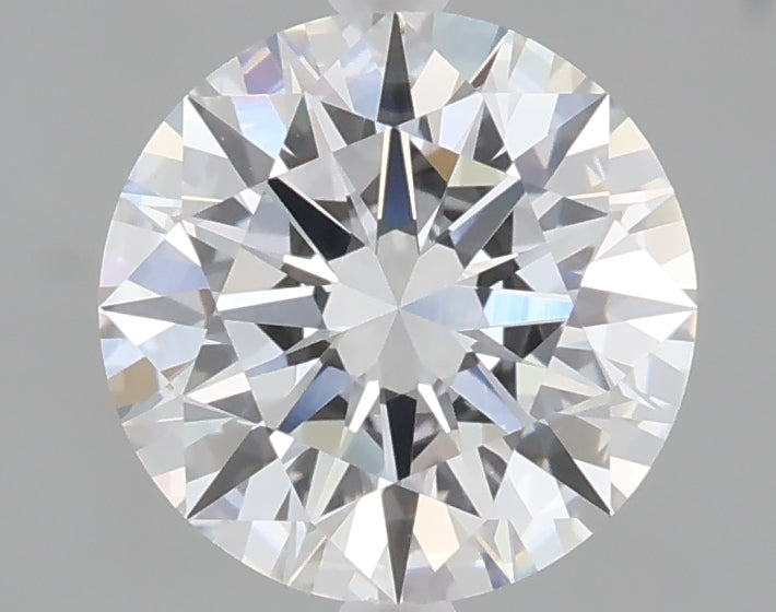 2.02 carat round lab grown diamond E color VVS2 clarity