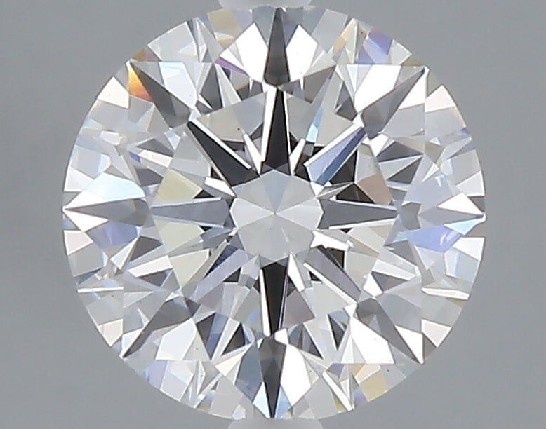 2.51 carat round lab grown diamond E color VS1 clarity