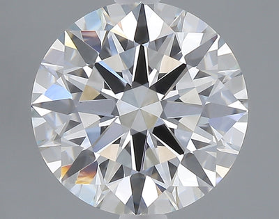 2.54 carat round lab grown diamond F color VS1 clarity