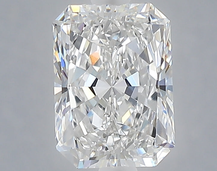 1.58 carat radiant lab grown diamond D color VS1 clarity