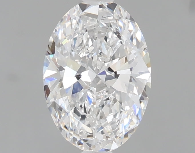 1.02 carat oval lab grown diamond D color VS1 clarity