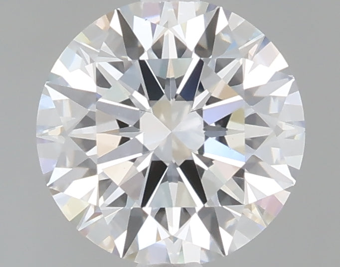 1.02 carat round lab grown diamond E color VVS2 clarity