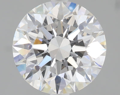 2.02 carat round lab grown diamond E color VS1 clarity