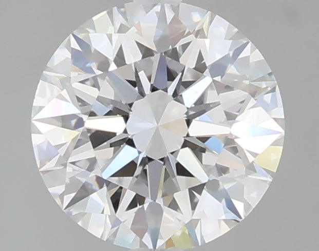 1.56 carat round lab grown diamond E color VVS2 clarity