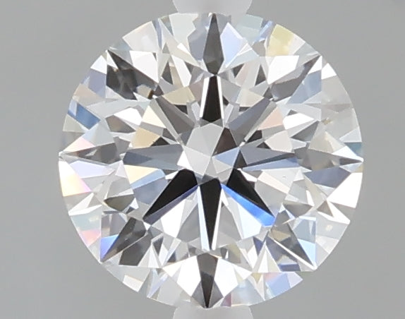 1.01 carat round lab grown diamond D color VS1 clarity