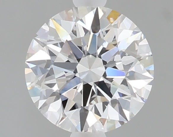 1.06 carat round lab grown diamond D color VVS2 clarity