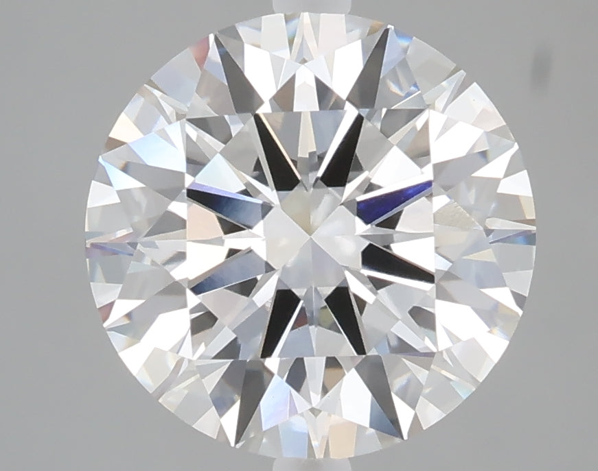 3.60 carat round lab grown diamond F color VS1 clarity