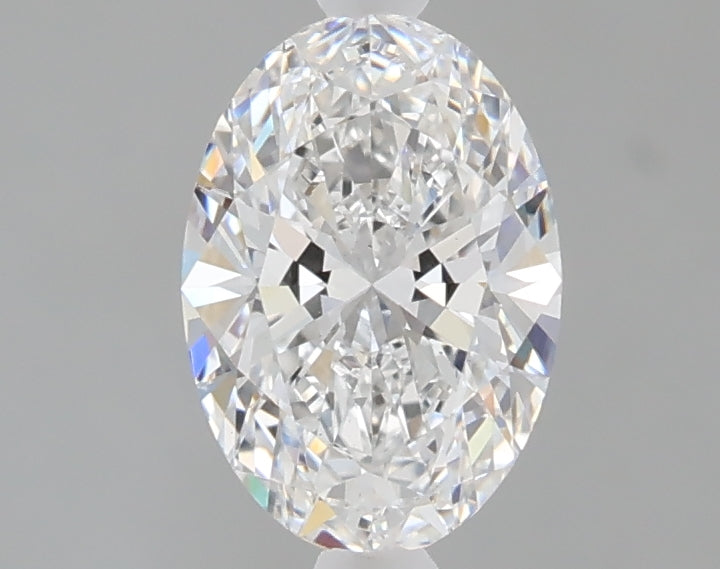 1.05 carat oval lab grown diamond D color VS1 clarity