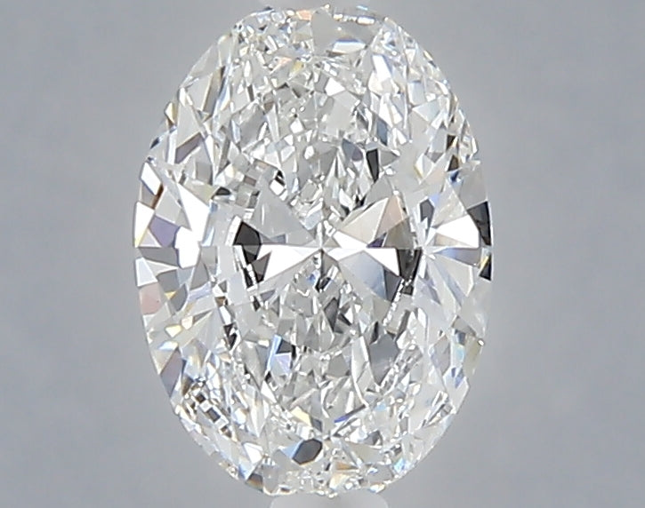 1.01 carat oval lab grown diamond E color VVS2 clarity