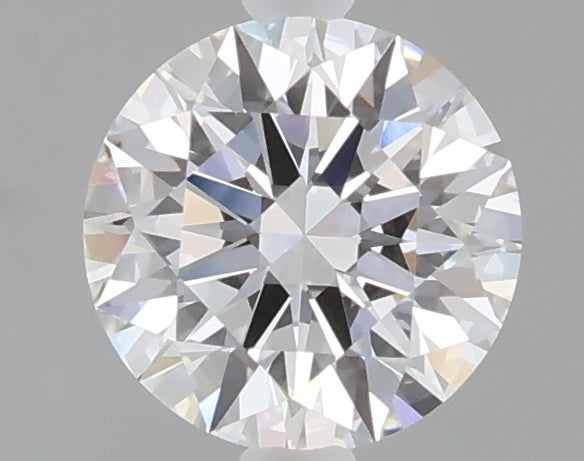 1.08 carat round lab grown diamond E color VVS2 clarity