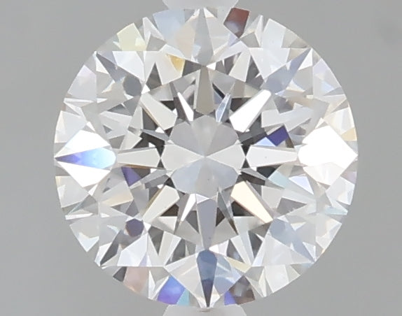 1.08 carat round lab grown diamond E color VS1 clarity