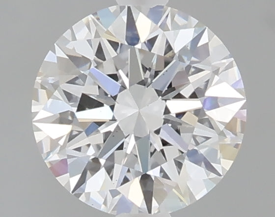1.09 carat round lab grown diamond E color VS1 clarity