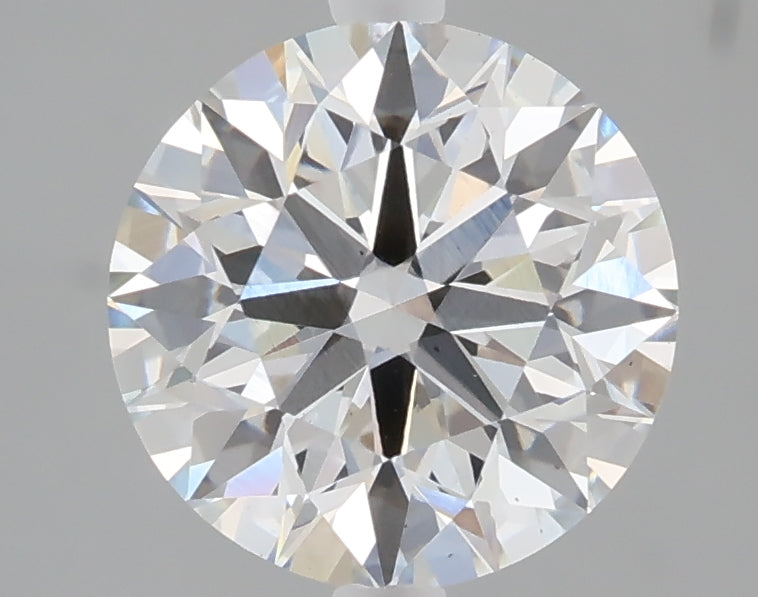 2.50 carat round lab grown diamond F color VS1 clarity