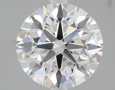 2.50 carat round lab grown diamond F color VS1 clarity