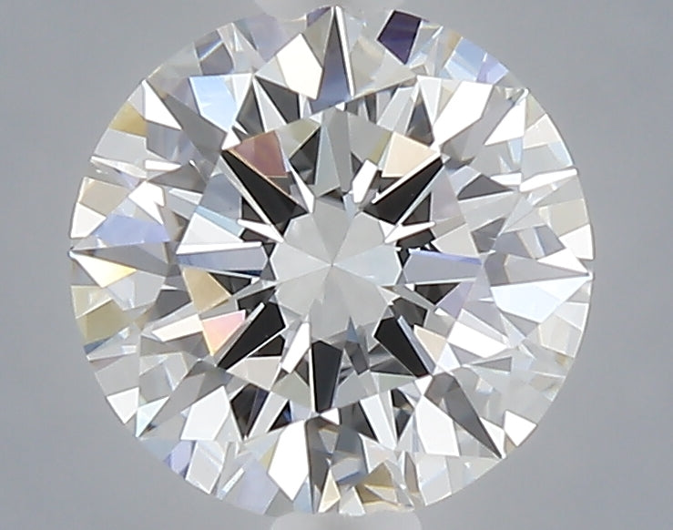 1.05 carat round lab grown diamond E color VVS2 clarity