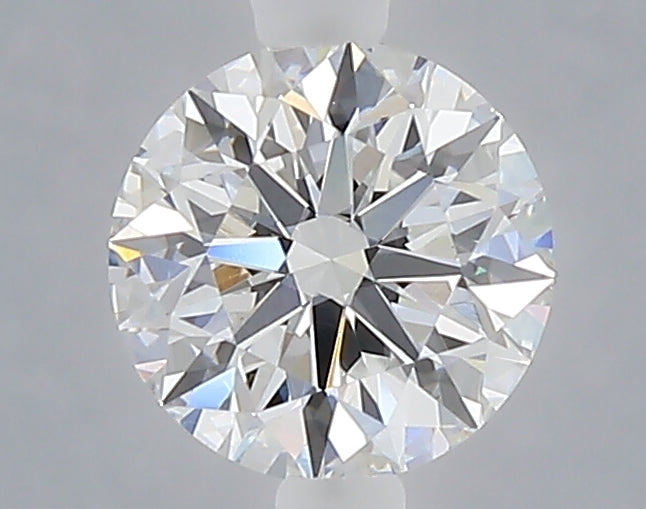 1.06 carat round lab grown diamond E color VVS2 clarity