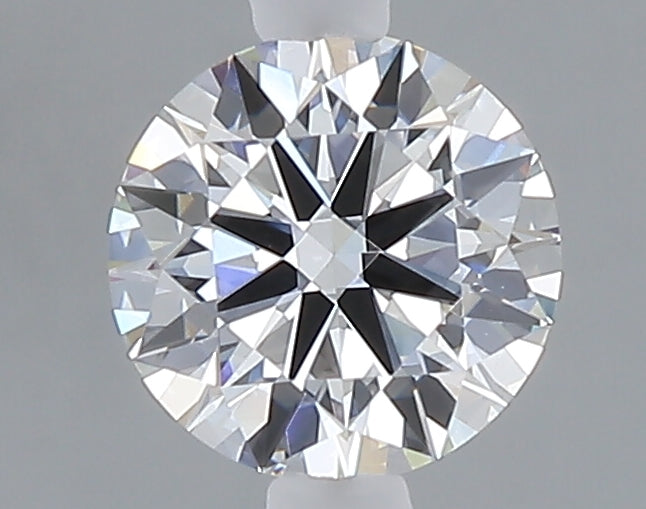 1.06 carat round lab grown diamond E color VVS2 clarity