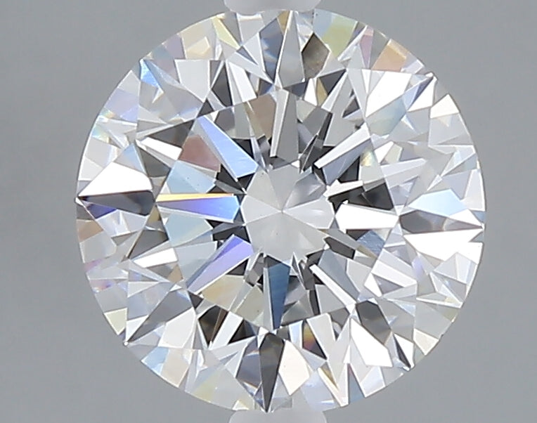 2.32 carat round lab grown diamond E color VVS2 clarity